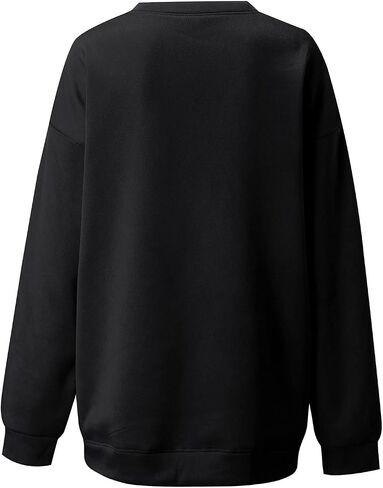 funfact أنا لا أهتم بملبة من النوع الثقيل للنساء Y2K Sweatshirts كبير الحجم in Kuwait