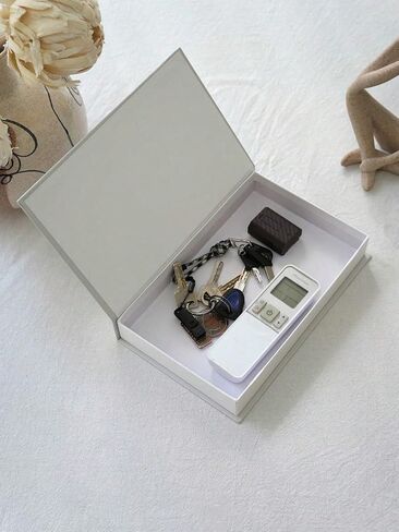 Decorative Storage Book Box – Hidden Storage for Remote Controls, Keys, and Small Items – Elegant Home Decor for Living Room, Bedroom, Coffee Table – Modern Style Faux Book Organizer (New york) in Kuwait