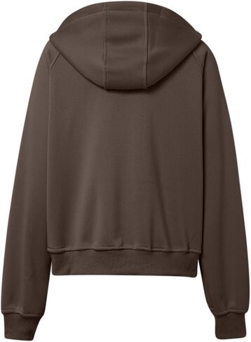 Womens Zip Up Hoodies Fleece Jackets Oversized Sweatshirts Fall Fashion Outfits 2025 Sweaters Winter Clothes in Saudi Arabia