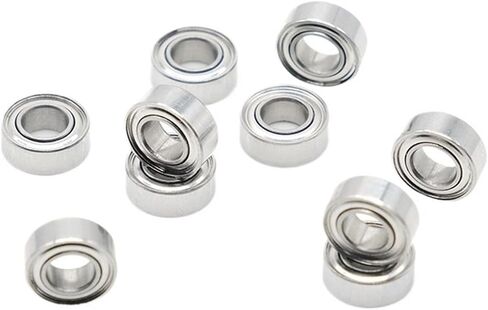 10pcs SMR74 ABEC-9 4x7x2 4x7x2.5 محمل كرة من الفولاذ المقاوم للصدأ 625 605 606 607 693 694 695 696 697 698 699 683 684 687 689 688 (10PC SMR148ZZ 8X14X4) in Saudi Arabia