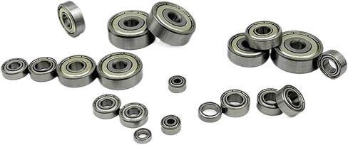 1/5pcs مصغرة تحمل MR52ZZ MR63ZZ MR74ZZ MR85ZZ MR106 MR117 تحمل نموذج لعبة الصلب الصغيرة (5pcs ، 683zz 3x7x3) in Saudi Arabia