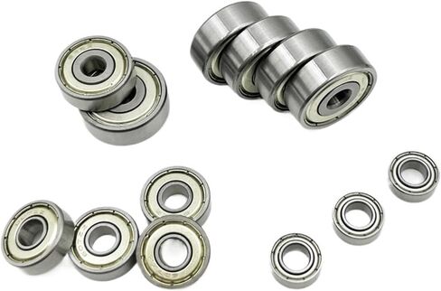 1/5pcs مصغرة تحمل MR52ZZ MR63ZZ MR74ZZ MR85ZZ MR106 MR117 تحمل نموذج لعبة الصلب الصغيرة (5pcs ، 683zz 3x7x3) in Saudi Arabia