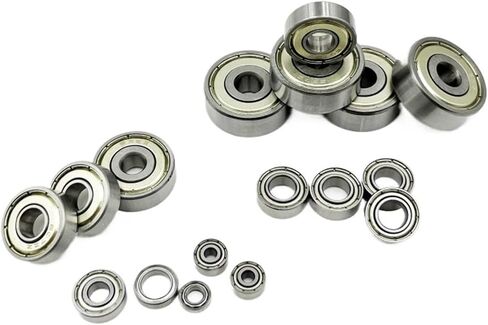 1/5pcs مصغرة تحمل MR52ZZ MR63ZZ MR74ZZ MR85ZZ MR106 MR117 تحمل نموذج لعبة الصلب الصغيرة (5pcs ، 683zz 3x7x3) in Saudi Arabia