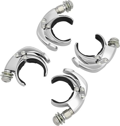 Clamps XMT-Moto 54mm 56mm الزجاج الأمامي مناسبة لـ Harley Sportster S RH1250S 2021-2025 ، Low Rider S 2020-2025 ، RIDE RIDER ST 2022-2025 ، FAT BOB 2018-2024 in Saudi Arabia