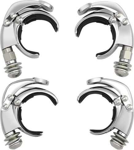 Clamps XMT-Moto 54mm 56mm الزجاج الأمامي مناسبة لـ Harley Sportster S RH1250S 2021-2025 ، Low Rider S 2020-2025 ، RIDE RIDER ST 2022-2025 ، FAT BOB 2018-2024 in Saudi Arabia