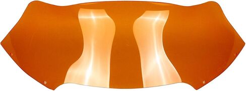 POWER JAMES 8 inch Acrylic Windshield, Compatible with Harley Davidson Road Glide FLTR 2015-2025, Clear (Orange) in Saudi Arabia