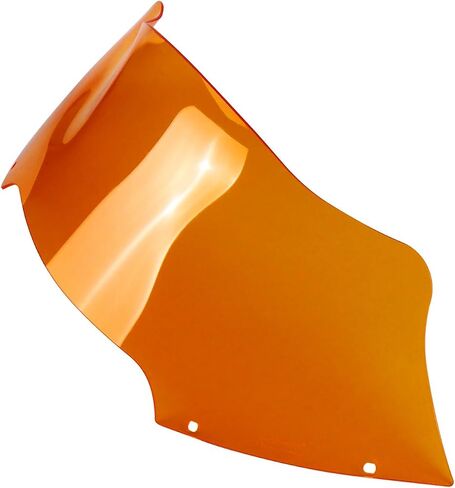 POWER JAMES 8 inch Acrylic Windshield, Compatible with Harley Davidson Road Glide FLTR 2015-2025, Clear (Orange) in Saudi Arabia