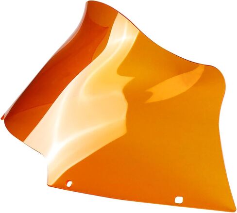 POWER JAMES 8 inch Acrylic Windshield, Compatible with Harley Davidson Road Glide FLTR 2015-2025, Clear (Orange) in Saudi Arabia