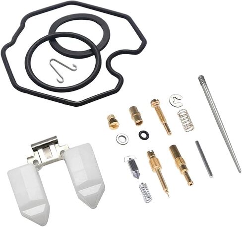 مجموعة Rebuild Kit Carburetor لـ Honda ATC200 ATC200M ATC200S ATC200X BIG RED 200 ATC200E CRF100F CRF125F CRF150F XR50R XR70R XR80R XR100R XR200R XL100S REPARRIP in Saudi Arabia