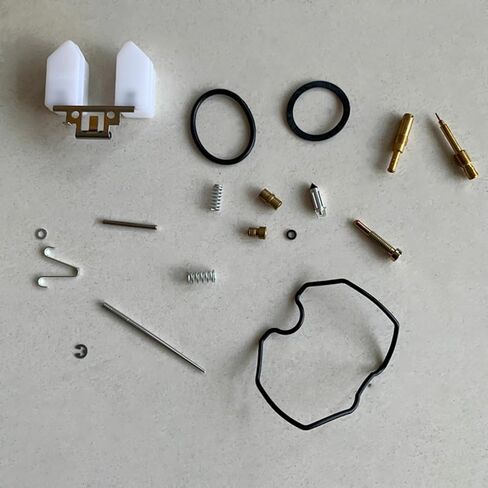 مجموعة Rebuild Kit Carburetor لـ Honda ATC200 ATC200M ATC200S ATC200X BIG RED 200 ATC200E CRF100F CRF125F CRF150F XR50R XR70R XR80R XR100R XR200R XL100S REPARRIP in Saudi Arabia