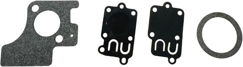 Carburetor Overhaul Repair Rebuild Kit Compatible with Briggs Stratton Pulsa Jet Carb 80200 81200 82200 3 Thru 5 HP Horizontal Engines Replace 495606 494624 in Saudi Arabia