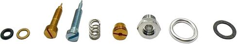 Carburetor Overhaul Repair Rebuild Kit Compatible with Briggs Stratton Pulsa Jet Carb 80200 81200 82200 3 Thru 5 HP Horizontal Engines Replace 495606 494624 in Saudi Arabia