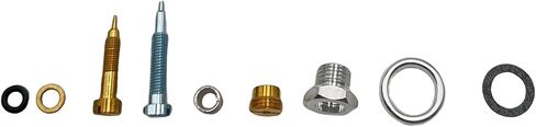 Carburetor Overhaul Repair Rebuild Kit Compatible with Briggs Stratton Pulsa Jet Carb 80200 81200 82200 3 Thru 5 HP Horizontal Engines Replace 495606 494624 in Saudi Arabia