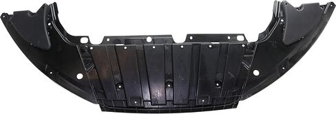 Garage-Pro Front Engine Splash Shield for Ford Focus 2015-2018 تحت غطاء الغطاء/الانحراف الهوائي 1.0L Turbo Eng A/T Sedan in Kuwait