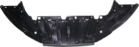 Garage-Pro Front Engine Splash Shield for Ford Focus 2015-2018 تحت غطاء الغطاء/الانحراف الهوائي 1.0L Turbo Eng A/T Sedan in Kuwait