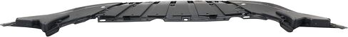 Garage-Pro Front Engine Splash Shield for Ford Focus 2015-2018 تحت غطاء الغطاء/الانحراف الهوائي 1.0L Turbo Eng A/T Sedan in Kuwait