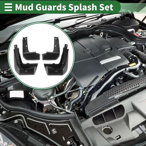 Motoforti Mud Flaps Splash Guards Mud Guards for Honda Fit Sport 2018-2020 W/Mount Accessories in Saudi Arabia