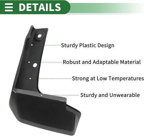 Motoforti Mud Flaps Splash Guards Mud Guards for Honda Fit Sport 2018-2020 W/Mount Accessories in Saudi Arabia