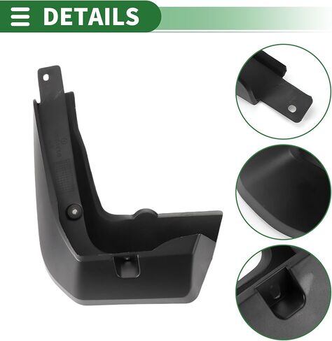 Motoforti Mud Flaps Splash Guards Mud Guards for Honda Fit Sport 2018-2020 W/Mount Accessories in Saudi Arabia