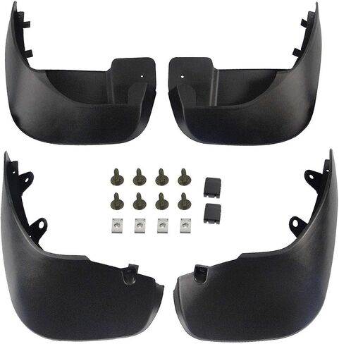 مجموعة A-premium من اللوحات الطينية 4pcs Mud SPLASH GRASTS MUDGURANDS MUDFLAPS متوافقة مع Land Rover Range Rover Sport ، 2014-2016 ، فائدة رياضية ، مع لوحات تشغيل ، LH RH الأمامية والخلفية LH RH in Kuwait