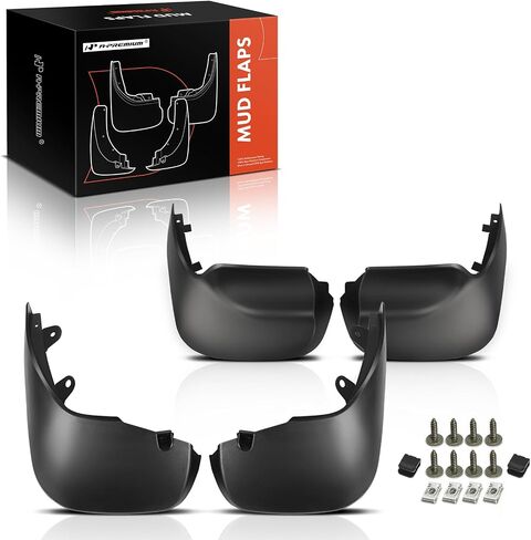 مجموعة A-premium من اللوحات الطينية 4pcs Mud SPLASH GRASTS MUDGURANDS MUDFLAPS متوافقة مع Land Rover Range Rover Sport ، 2014-2016 ، فائدة رياضية ، مع لوحات تشغيل ، LH RH الأمامية والخلفية LH RH in Saudi Arabia