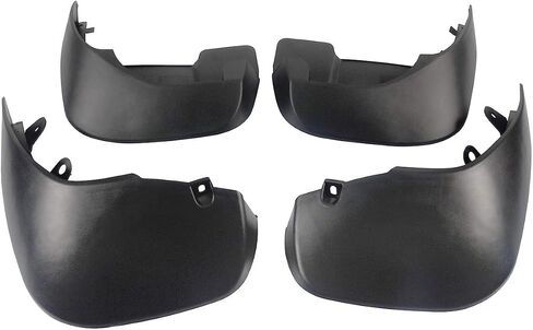مجموعة A-premium من اللوحات الطينية 4pcs Mud SPLASH GRASTS MUDGURANDS MUDFLAPS متوافقة مع Land Rover Range Rover Sport ، 2014-2016 ، فائدة رياضية ، مع لوحات تشغيل ، LH RH الأمامية والخلفية LH RH in Kuwait