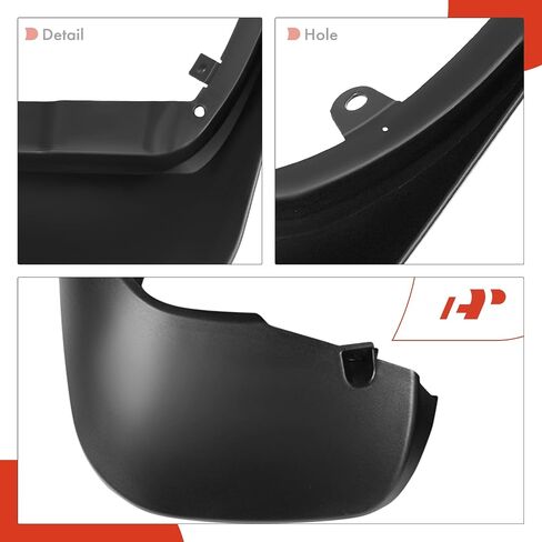 مجموعة A-premium من اللوحات الطينية 4pcs Mud SPLASH GRASTS MUDGURANDS MUDFLAPS متوافقة مع Land Rover Range Rover Sport ، 2014-2016 ، فائدة رياضية ، مع لوحات تشغيل ، LH RH الأمامية والخلفية LH RH in Saudi Arabia