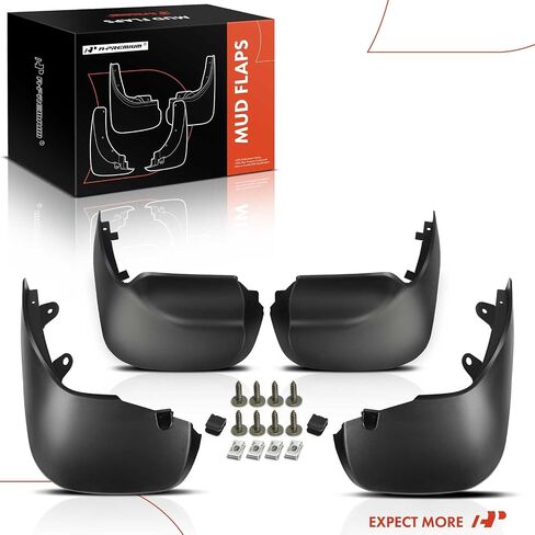 مجموعة A-premium من اللوحات الطينية 4pcs Mud SPLASH GRASTS MUDGURANDS MUDFLAPS متوافقة مع Land Rover Range Rover Sport ، 2014-2016 ، فائدة رياضية ، مع لوحات تشغيل ، LH RH الأمامية والخلفية LH RH in Saudi Arabia