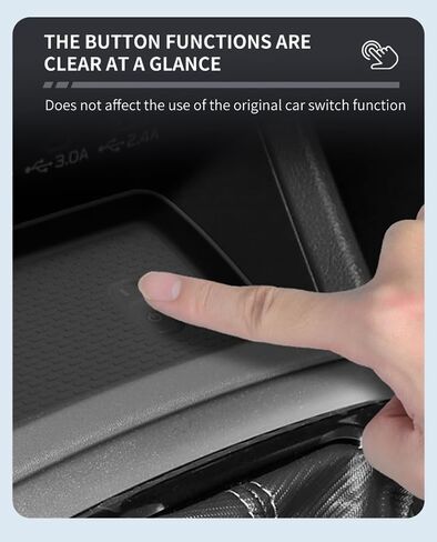 شحن لاسلكي حصيرة واقية لـ Subaru Crosstrek/Impreza 2025 2024 ، Cender Console Insole Inconsories Cilicone Anti-Slip Wireless Charger Pad لـ 24 25 25 Crosstrek/Impreza ، Black in Kuwait