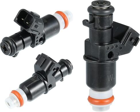 X Autohaux 6pcs No.16450-RCA-A01 استبدال فوهة حقن الوقود لـ Honda Accord 2003-2007 3.0L لـ Honda Odyssey 3.5L 2005-2017 in Saudi Arabia