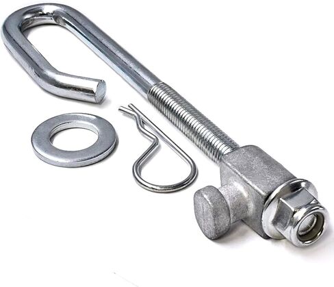 HD Switch - Deck Lift Eyebolt Hanger Rod Fits John Deere 102 105 107H 107S 115 125 135 145 155C 190C 92H D100 D105 D110 D120 D125 D130 D140 D150 D155 D160 D170 E100 E110 E120 E130 E140 E150 E160 in Saudi Arabia