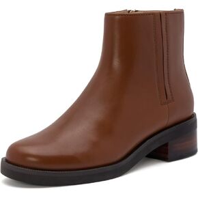 ABEO Traverse Ankle Booties for Women | Fall Boots for Women | Water Resistant Leather | Built-In Orthotic Insole in Kuwait