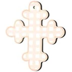 Coton Colors Gingham 10 "Cross (Blue) in Kuwait