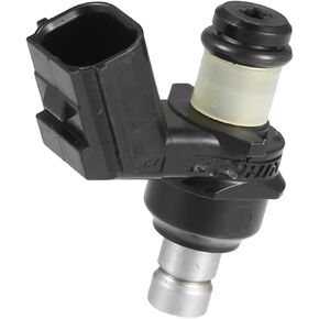 ACROPIX Fuel Injector - Car Inner 6 Holes Engnie Fuel Injectors - for Honda Generators Metal Black - 1 Pc Car Parts in Saudi Arabia