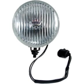 Complete Clear Fog Light Assembly & H3 Bulb made for Mustang GT 1987-1993 in Saudi Arabia