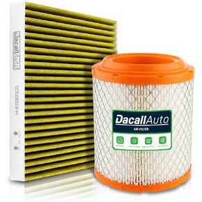 Engine & Cabin Air Filter Set for Dodge Caliber (2011-2012), for Jeep Compass L4-2.0L/2.4L (2011-2017), for Patriot L4-2.0L/2.4L (2011-2017). Replace 4593914AB, 5058693AA in Saudi Arabia