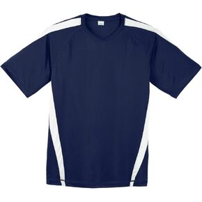SPORT-TEK Colorblock PosiCharge Competitor Tee in Saudi Arabia