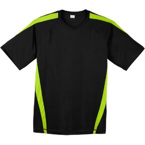 SPORT-TEK Colorblock PosiCharge Competitor Tee in Saudi Arabia