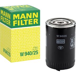 Mann Filter Spin-on Oil Filter - W940/25 in Saudi Arabia