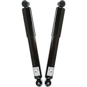 AutoShack Rear Shock Absorbers Pair of 2 Driver and Passenger Side Replacement for Plymouth Grand Voyager Chrysler Grand Voyager 1995-2007 Town & Country 1995-2007 Dodge Grand Caravan V6 FWD KS42292PR in Kuwait