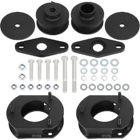 SCITOO 2.5" Front and 0.5" Rear Leveling Lift Kit Shock Spacers for 2011-2021 for Jeep Grand Cherokee WK2 2WD/4WD Suspension Kits in Kuwait