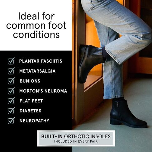 أبيو ترافيرس في الكاحل الجوارب للنساء | أحذية السقوط للنساء | جلد مقاوم للماء | نعل تقويم العظام المدمج in Kuwait