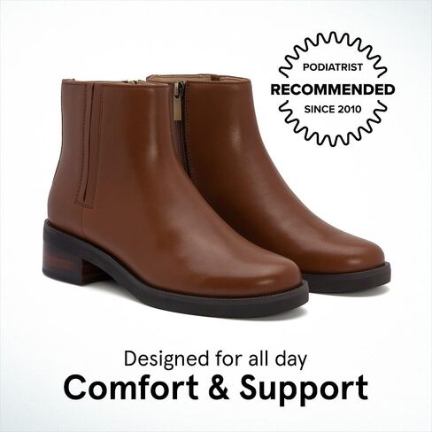 أبيو ترافيرس في الكاحل الجوارب للنساء | أحذية السقوط للنساء | جلد مقاوم للماء | نعل تقويم العظام المدمج in Kuwait