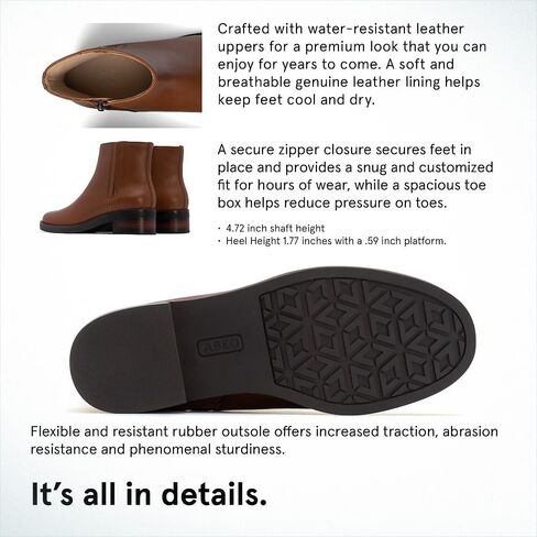 أبيو ترافيرس في الكاحل الجوارب للنساء | أحذية السقوط للنساء | جلد مقاوم للماء | نعل تقويم العظام المدمج in Kuwait