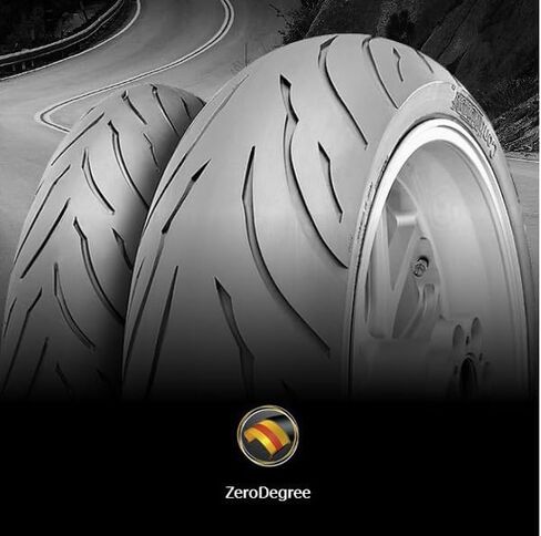 Continental Conti Motion Motion Portycle Tyre 160/60ZR-17 (69W) لـ Honda CBR500R 2013-2018 in Saudi Arabia