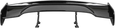 Universal 57 "3D 3DI GT JDM Car Car Trunk Trunk Lid Real Carbon Carbon Wing Wing Spoiler العلوي المتوافق مع Honda/Toyota/VW/BMW/Benz (ألياف الكربون) in Kuwait