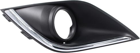 ApplianPar 2Pcs Front Left Driver and Right Passenger Side Fog Light Cover for Outlander 2016 2017 2018 2019 in Saudi Arabia