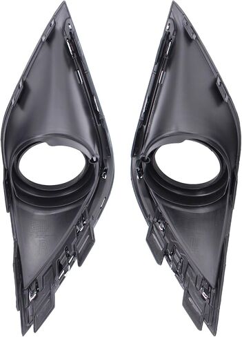 ApplianPar 2Pcs Front Left Driver and Right Passenger Side Fog Light Cover for Outlander 2016 2017 2018 2019 in Saudi Arabia