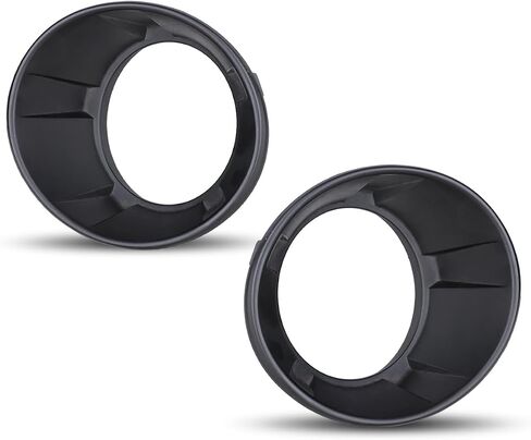Nixon Offroad Lights Lights Cover Fog Lamp Lamp Trim لعام 2010 2011 2012 2013 Chevrolet Chevy Camaro Fog Light ، مصابيح الضباب المصنع الأسود OEM تغطي مجموعات زوج الإطار ، وركاب وسائق السائق in Saudi Arabia