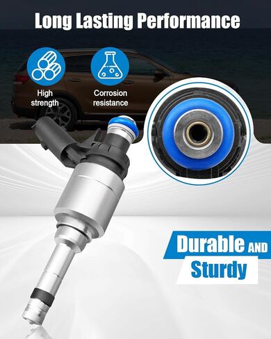 35310-2GGA0 Fuel Injector Fit for Hyundai Sonata 2.4L 2015-2017 Fit for Kia Sorento 2.4L 2016-2018 Replace 353102GGA0, 4 Pcs in Saudi Arabia